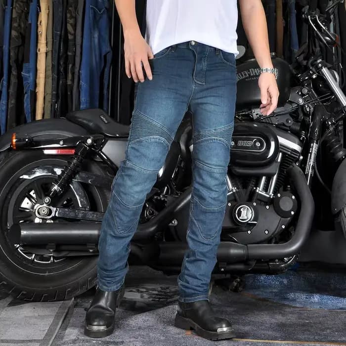 Nouveaux pantalons de moto, jeans d'équitation, Anti-chute, pantalons de moto classiques, pantalons