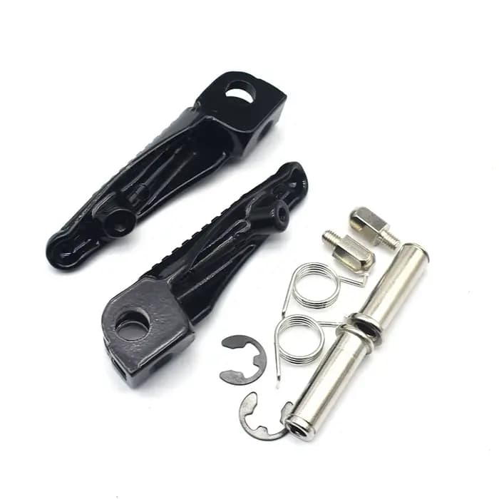 Repose-pieds avant et arrière de moto, pour Kawasaki ZX6R ZX636 ZX9R ZX10R ZX14 ZX-14 Z750 Z1000 ZZR