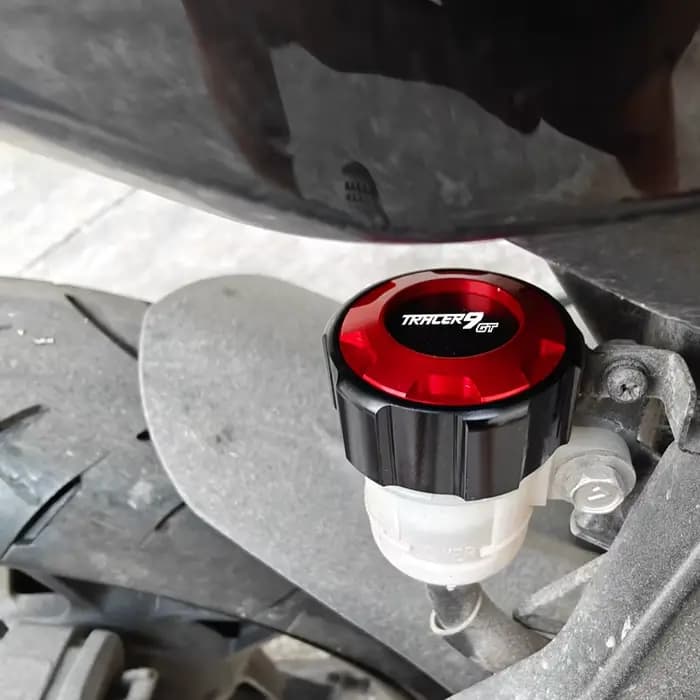 Bouchon de réservoir de frein avant et arrière et bouchon de remplissage, accessoires de Protection