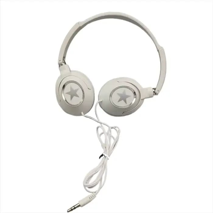 Casque filaire flexible HiFi Sound Music, casque pliable, casque supra-auriculaire réglable, suppres