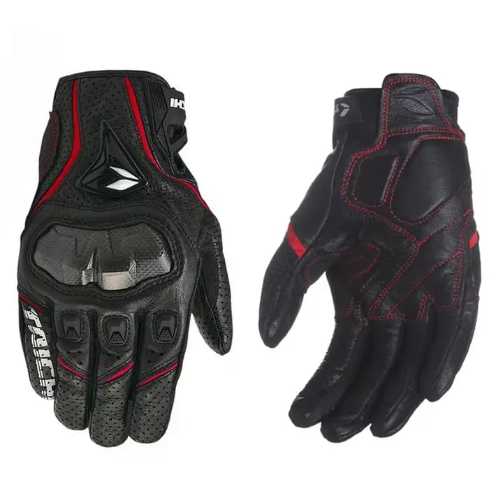 Gants de Moto en cuir respirant pour hommes, 391 390, pour Motocross en plein air, équitation, print