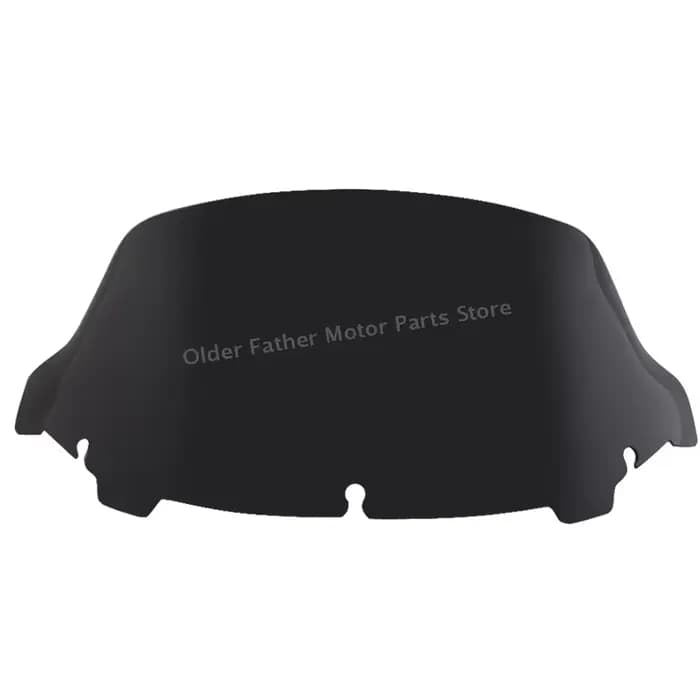 Couvercle de carénage de pare-brise pour moto, 4.5 "7" 9 "10.5", pour Harley Touring Electra Glide S
