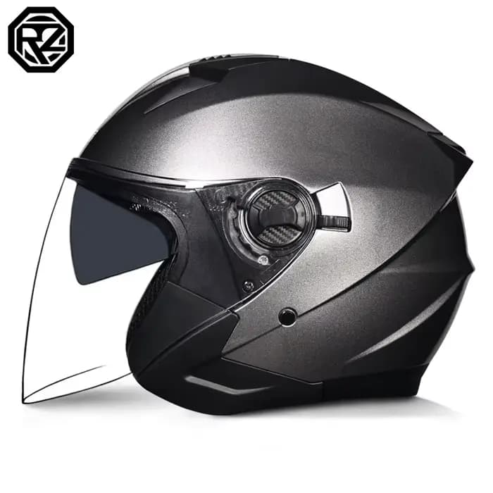 3/4 Casque ouvert Moto 3C Dot approuvé casques de Motocross de haute qualité Cascos Para Moto 3/4 Je