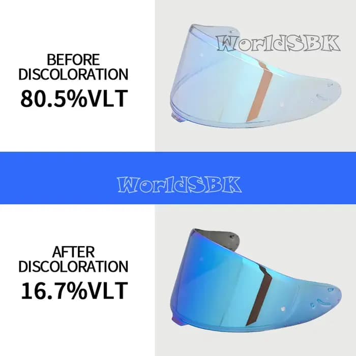 Visière photochromique pour SHOEI RF1400 RF-1400 NXInter CWR-F2 Z8 CWR-F2R X15 X-15 X-Quinze X-SPR P
