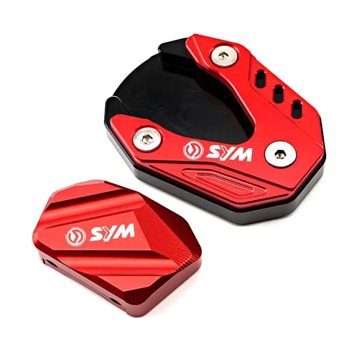 Support latéral CNC pour moto, agrandir et Support de colonne de béquille auxiliaire pour SYM MMBCU