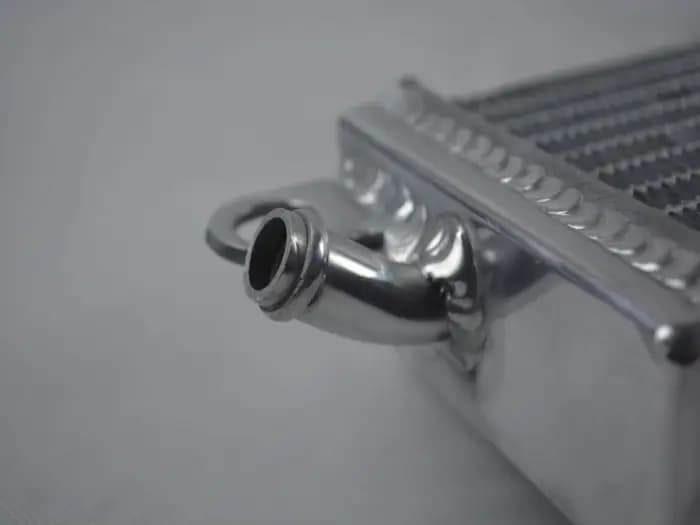 Radiateur en aluminium pour Yamaha DT125R DTR125, refroidisseur de liquide de refroidissement 1988 1