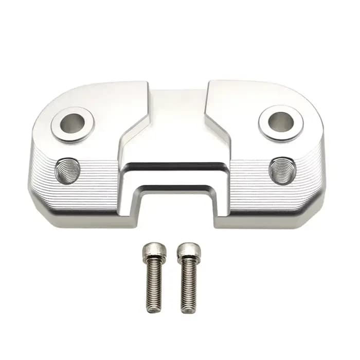 Guidon Riser Drag Guidon Pince Adaptateur d'extension, DucSauScrambler400 Scrambler800 Scrambler1100