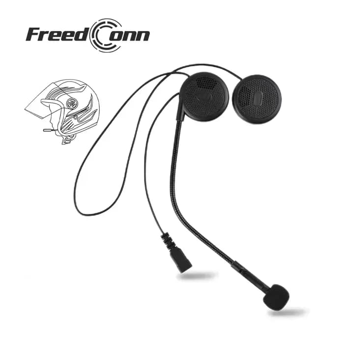 FreedConn casque de Moto interphone sans fil Bluetooth casque casque Moto écouteur musique jouer hau