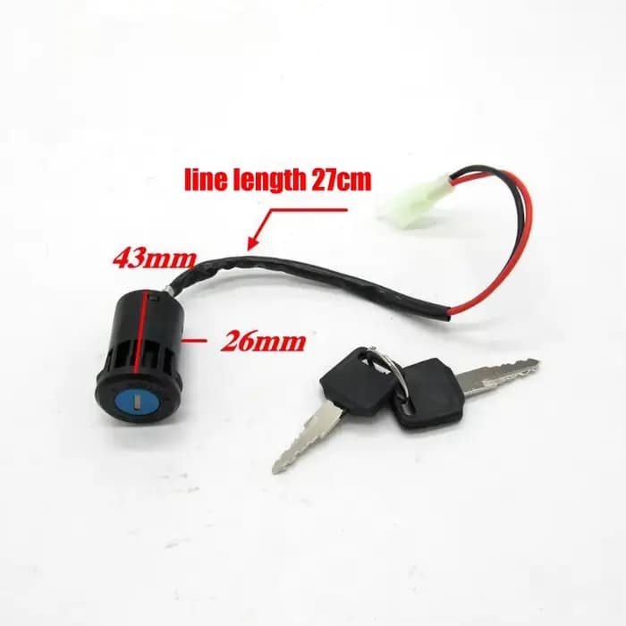 Interrupteur d'allumage universel pour moto, serrure de porte électrique étanche, démarrage électriq