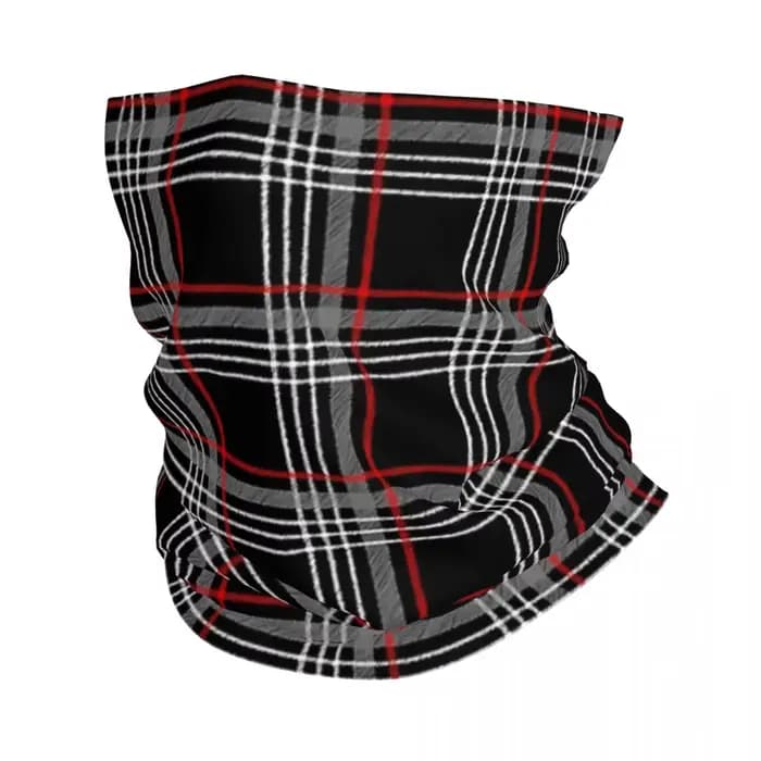 GTI Tartan Bandana cache-cou imprimé écharpe magique multi-usage cagoule randonnée pêche unisexe adu