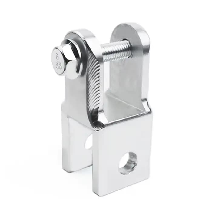 Accessoires de conversion pour embout de fourche de moto, pour embouts de fourche ronds, avec double