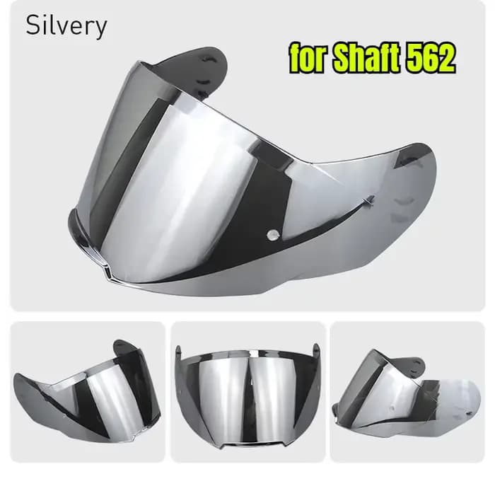 Visière de casque de moto pour Shaft 562, remplacement anti-UV, anti-rayures, anti-poussière, pare-v