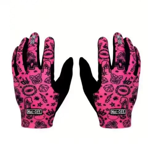 Nouveauté 2026 Gants de cyclisme Muc-Off pour moto, VTT, motocross, MX, DH, équipement de protection