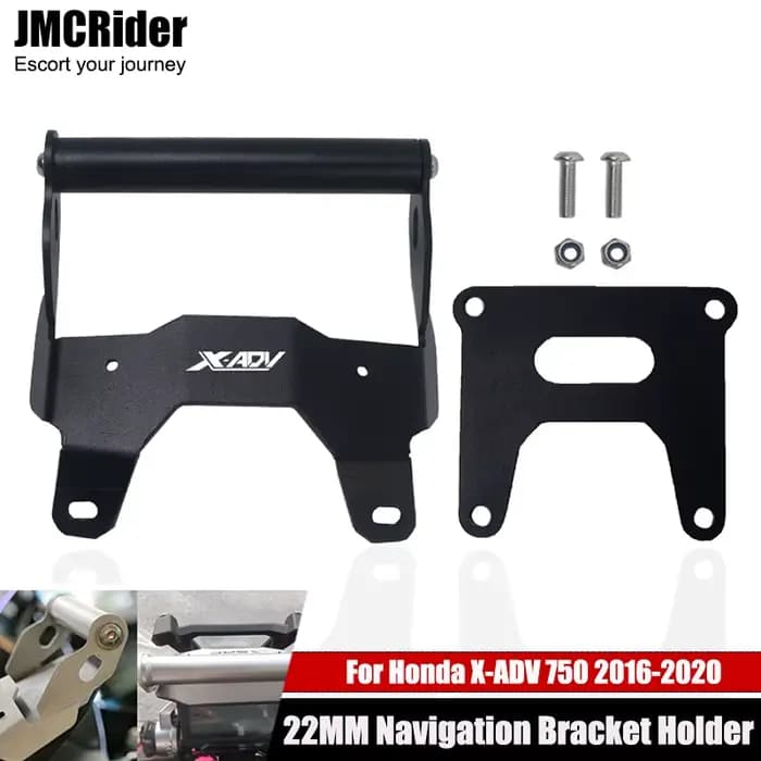 2020 pour Honda X-ADV 750 XADV750 2017-2021 Moto Accessoires Support de Téléphone GPS Navigation Sup