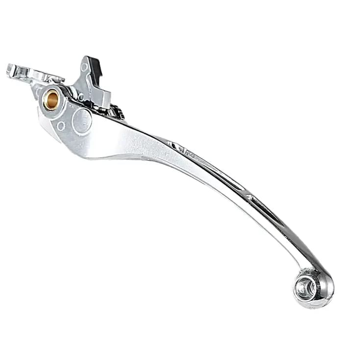 Leviers de frein et d'embrayage avant polis pour moto, pour Honda CBR 650 CB 650R 650F 2014 – 2023
