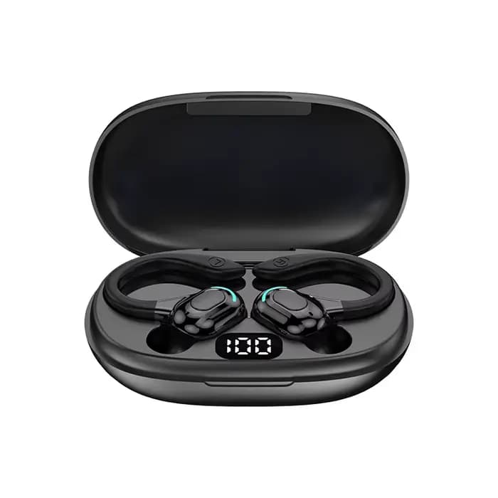 Écouteurs Bluetooth sans fil avec réduction intelligente du bruit, écouteurs de jeu, son stéréo, éco