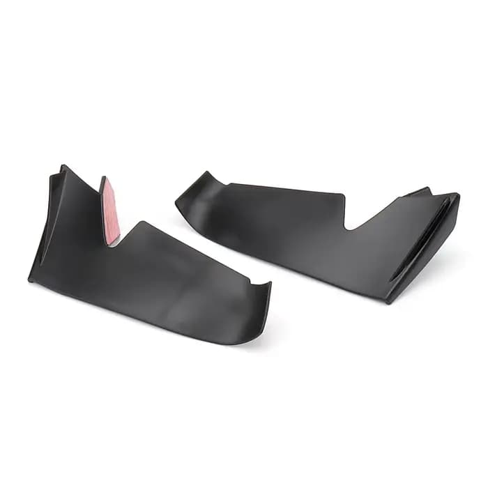 Kit d'ailes aérodynamiques, accessoires de moto, déflecteur d'air 3 couleurs, carénage avant pour Ap