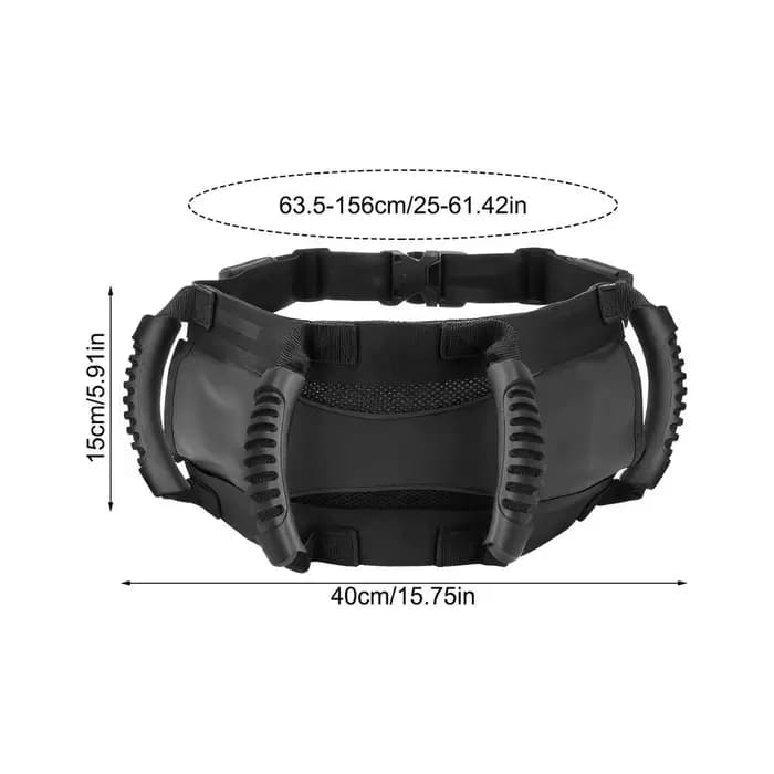 Poignée de siège arrière réglable pour moto, poignée de maintien pour passager, ceinture de sécurité