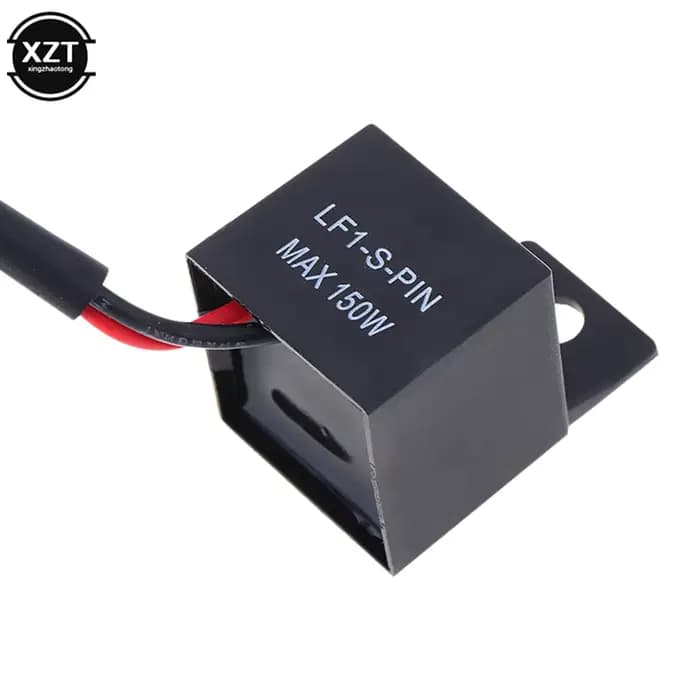 Clignotant LED moto pour Honda Kawasaki Suzuki Yamaha LF1-S-PIN Prévention 150W, 2 broches