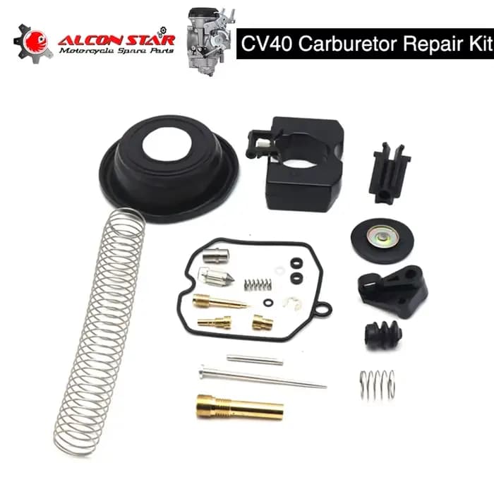AlZürich ar-Kit d'outils de reconstruction de carburateur de moto, Harley Davidson, Sportster, 40mm,