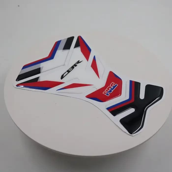 Autocollant chromé pour bouchon de réservoir de carburant, tampon autocollant pour CBR600RR CBR1000R