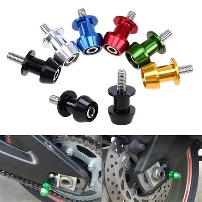 1 jeu d'accessoires de support de moto 8MM, vis de cadre de levage, décoration pour accessoires de m