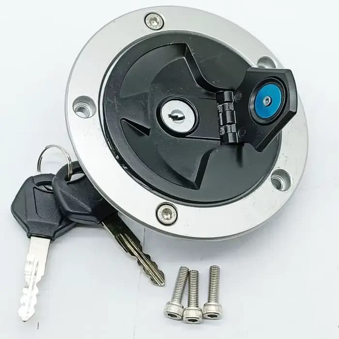 Clés de bouchon de réservoir de gaz de carburant pour Kawasaki ER400 ER-4N 2011-2013 ZX636 Ninja ZX-