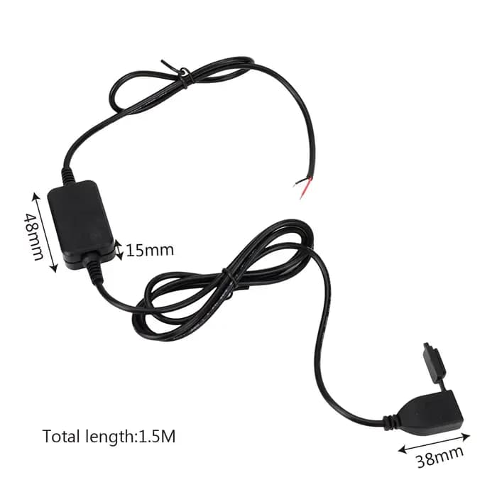 Chargeurs USB 3.0 pour moto, adaptateur d'alimentation, convertisseur de prise 12V 24V à 5V 2A, sort