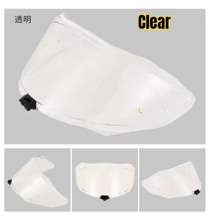 Pare-soleil pour casque KYT R2R/R2RPRO, haute résistance, protection solaire, visera para casco, acc