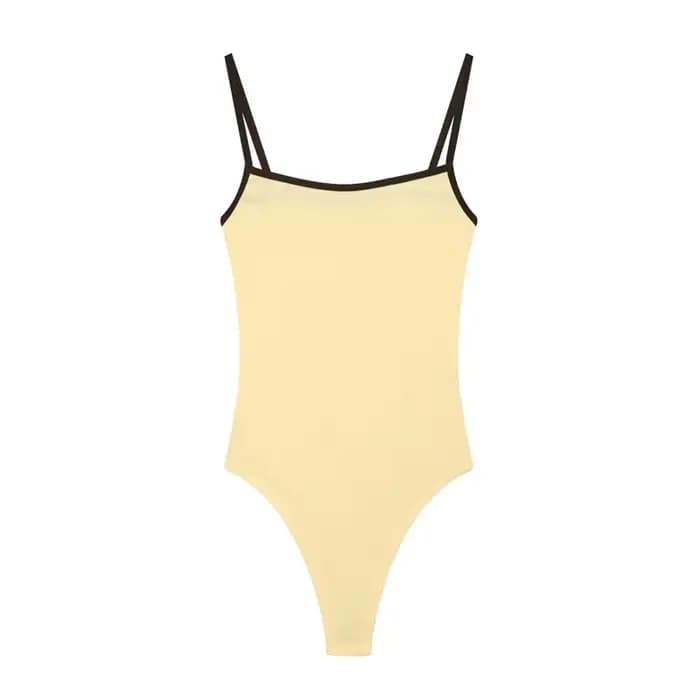 Combinaison Femme 2026 Nouvelle Collection Été – Combinaison Décorative Color-Block Élégante et Styl