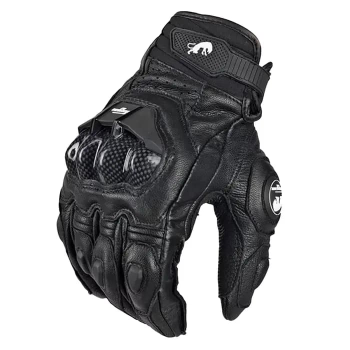 Furygan longs gants de moto en cuir certifié CE gants de protection imperméable moto Motocross gants