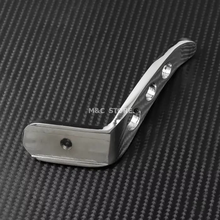 Extension de béquille de support de pédale chromé pour moto, pour Harley Touring Road King Street Gl