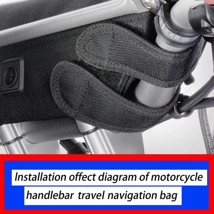 Sac de guidon étanche pour BMW Runder GS, R1250GS, LC F650GS, F700GS, F800GS, F850GS Adventure, Adv,