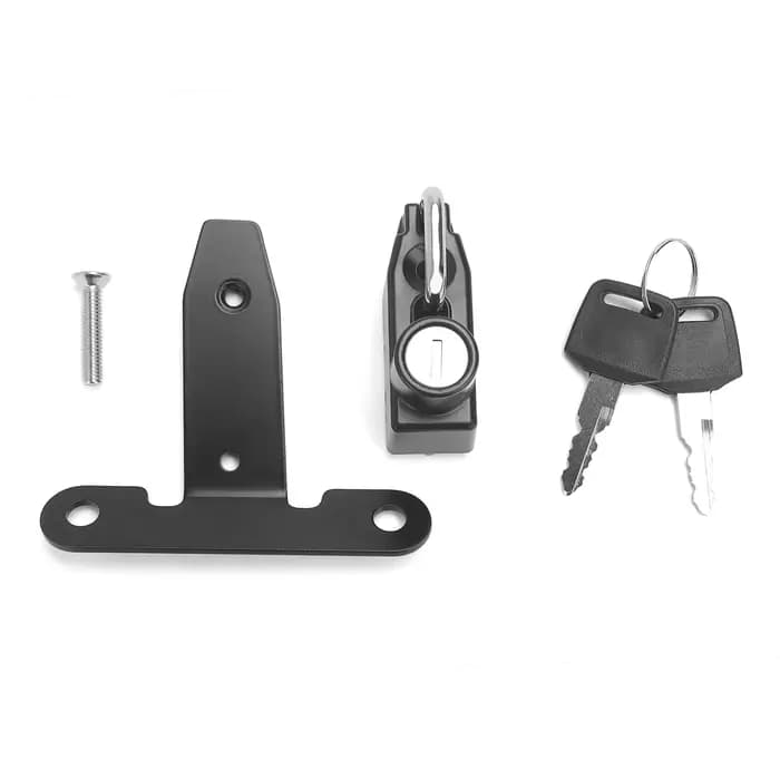 Hurbike-Serrure de casque antivol pour Honda Rebel, 1100, 500, 300, CMX1100, CMX500, CMX300, 2017- 2