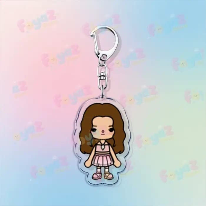 Cool K-pop Katseye porte-clés accessoires sac breloques mignon MANON SOPHIA Femme DANIELA Gamer