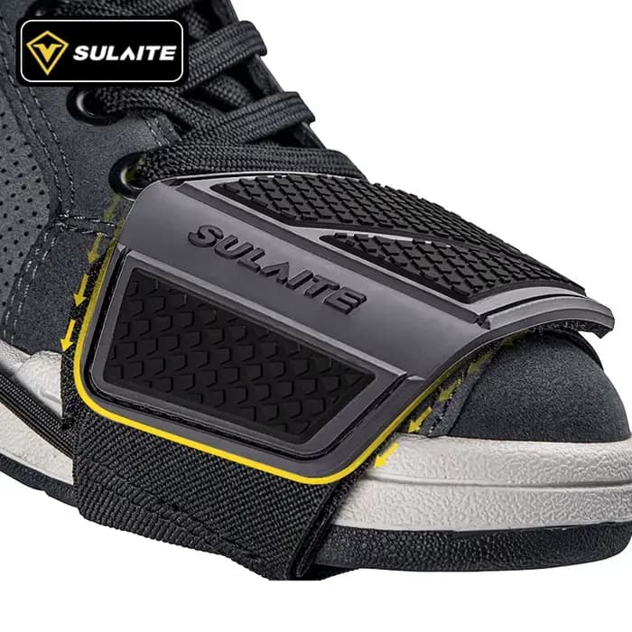 SULAITE – couvre-chaussures de changement de vitesse pour Moto, protection de botte légère et Durabl