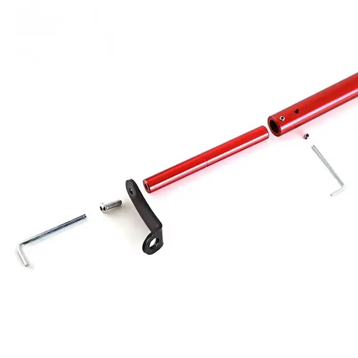 Barre d'extension réglable en longueur pour moto, Scooter, ATV, support de téléphone, barre d'équili