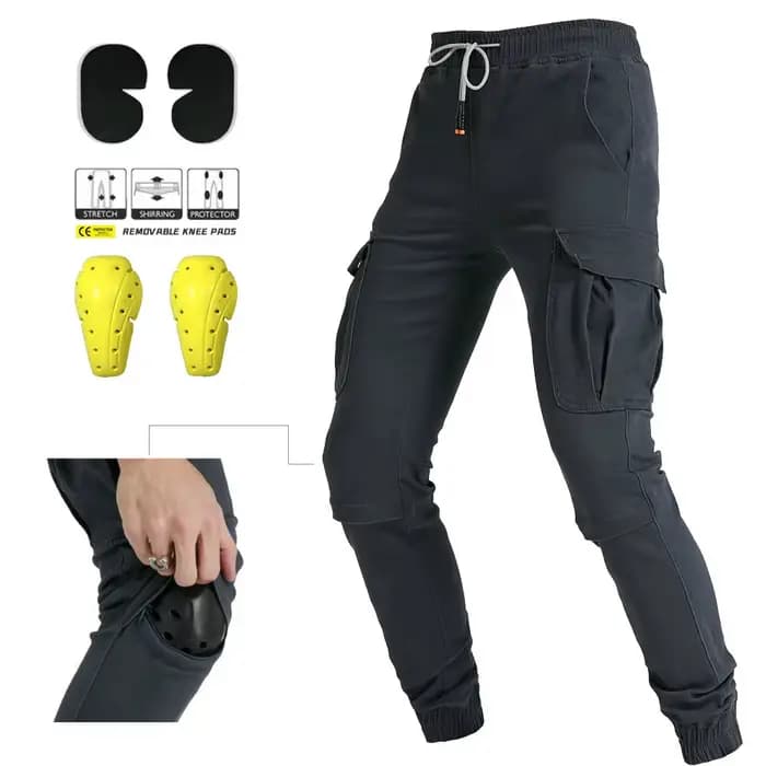 Pantalon de Moto résistant aux déchirures, Protection de Moto, Camouflage, pantalon de Motocross ave