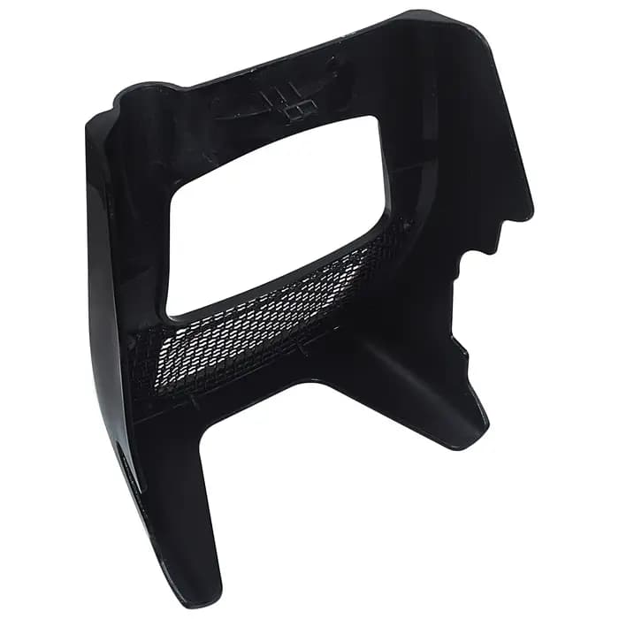 Couvercle de menton de radiateur de becquet avant de carénage de moto pour Harley Road King Electra