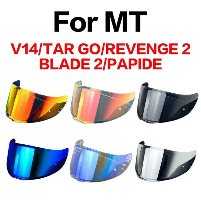 Bouclier de casque pour MT-V-14, pour casque de moto MT uniquement pour modèle RAPID,RAPID PRO,BLADE
