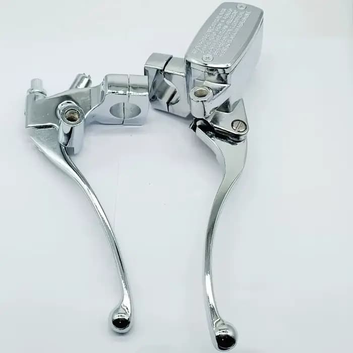 Maître-cylindre de levier d'embrayage de frein hydraulique pour galvanoplastie de 25MM adapté à Hond