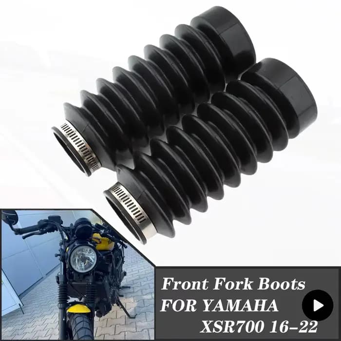 Bottes de fourche avant de moto pour Yamaha XSR700 XSR 700 16-22, guêtres urbaines Pure Scrambler, b