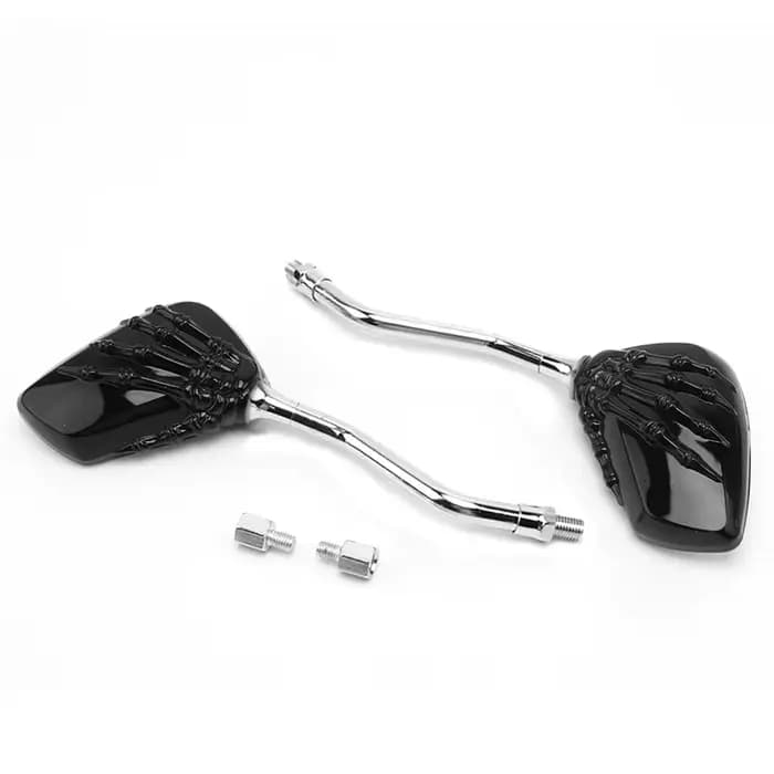Rétroviseurs universels pour moto, accessoires pour Honda Shadow 600 VT 750, Suzuki Ltz 400, Kawasak