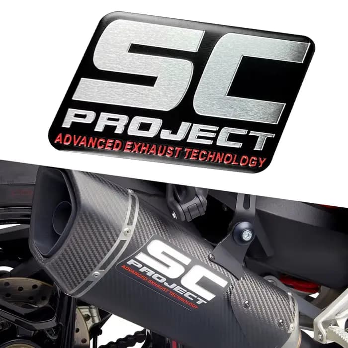 Autocollants de tuyau d'échappement de moto, autocollants de silencieux de course, accessoires pour
