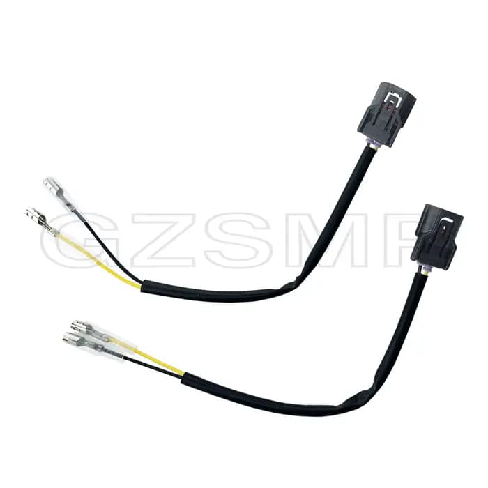 Câblage de clignotant adapté pour KAWASAKI Z900/SE/RS Z650RS Z1000SX VERSYS ZX10R Z H2, connecteurs