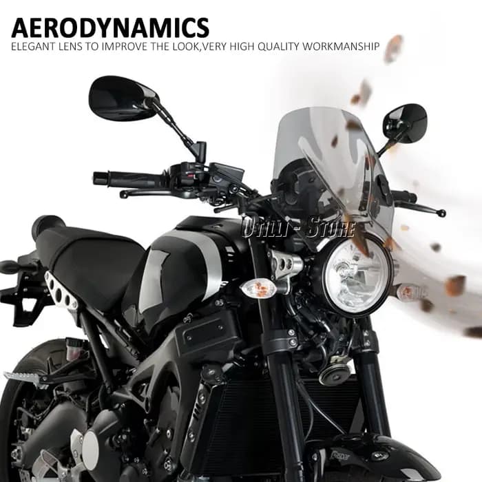 XSR700 XSR900 pare-brise moto Sport déflecteur de vent bouclier écran accessoires pour YAMAHA XSR 70