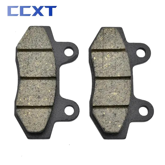 Plaquettes de frein avant et arrière de moto pour scooter Dean 6, cyclomoteur RL 50cc 70cc-125cc agg