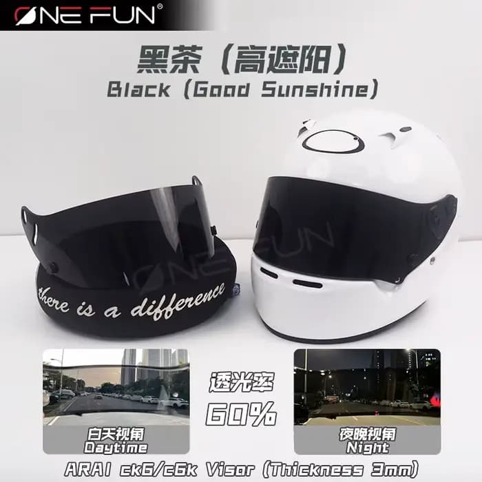 Visière de casque de moto photochromique, Anti-buée, anti-rayures, résistante aux chocs, adaptée au