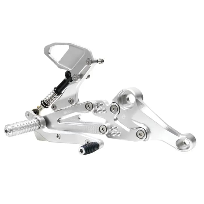 Repose-pieds arrière réglable CNC pour moto, pour Aprilia RS660/Tuono660 2021 2022 2023 2024 2025