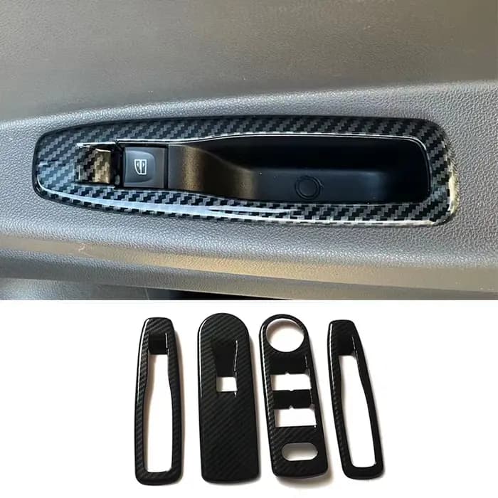Accessoires de voiture pour Renault Captur 2013 2014 2015 2016 2017, couvercle de commutateur de fen